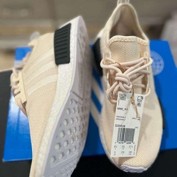 NMD R1 Ecru Tint Cream Color Mens Size 5 Women Size 6.5 Brand New With Box main image 3